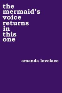 mermaid's voice by amanda lovelace