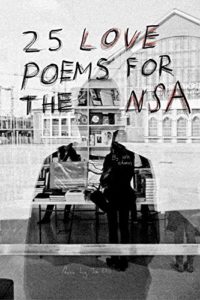 25 Love Poems for the NSA by Iain S. Thomas - Cover Art