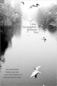 I Am Incomplete Without You by Iain S. Thomas - Cover Art