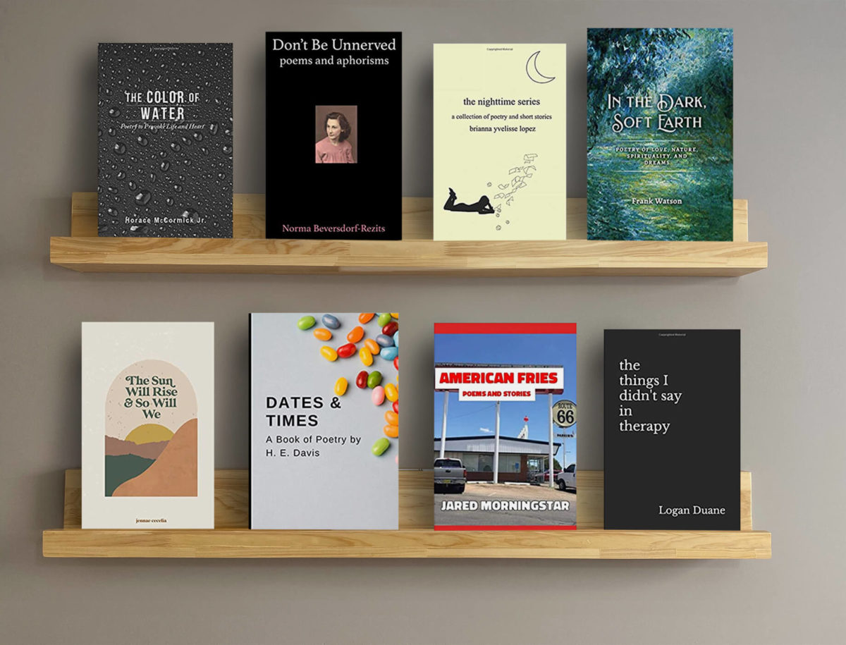 July poetry releases