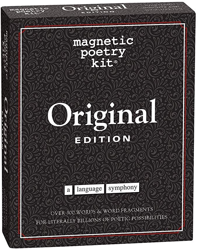 magnetic poetry kit