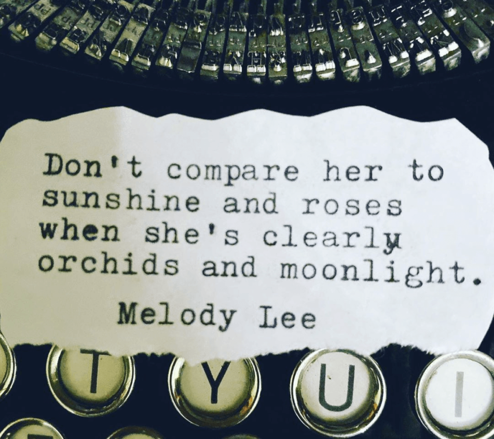 Melody Lee Poem
