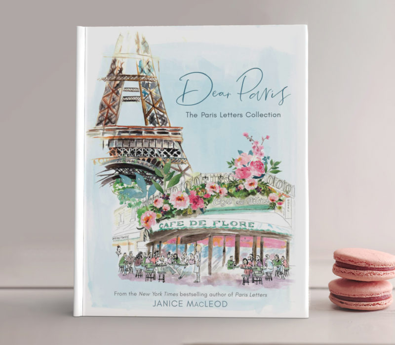 Dear Paris book