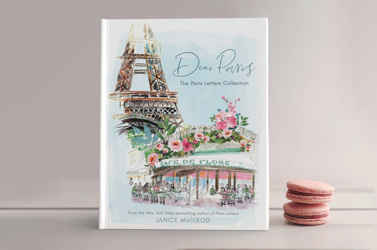 Dear Paris book