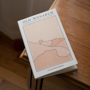 Old Monarch book of poems