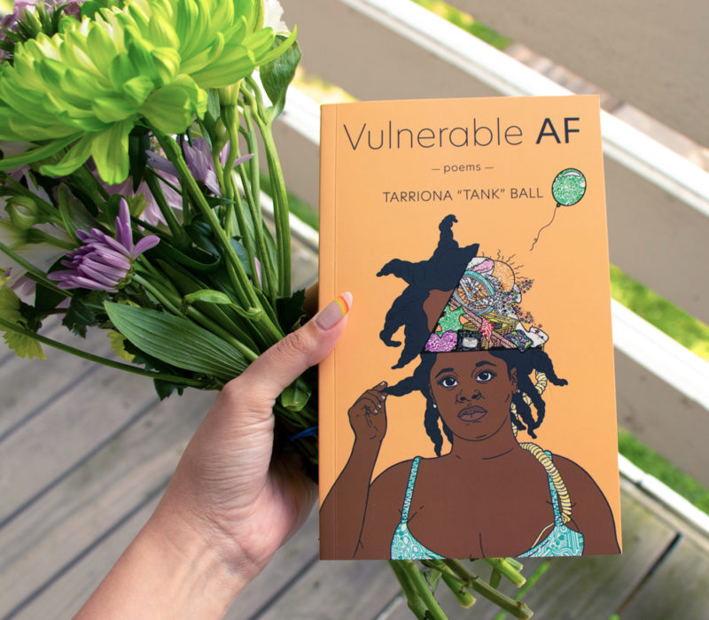 Vulnerable AF paperback book