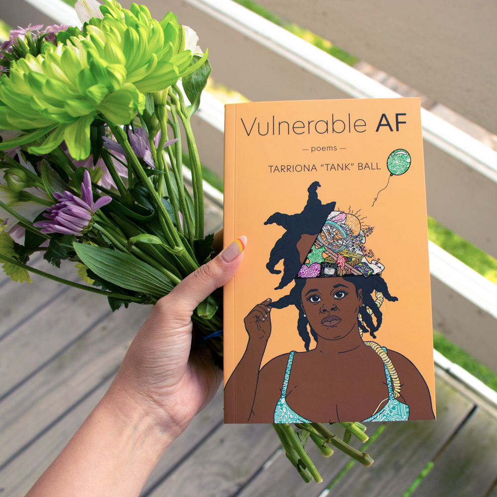 Vulnerable AF paperback book
