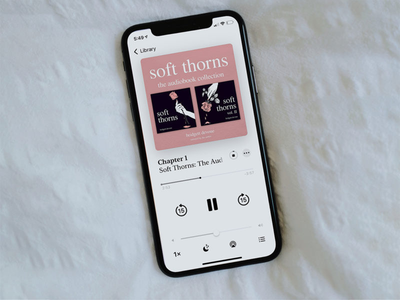 Soft Thorns audiobook