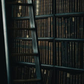dark library