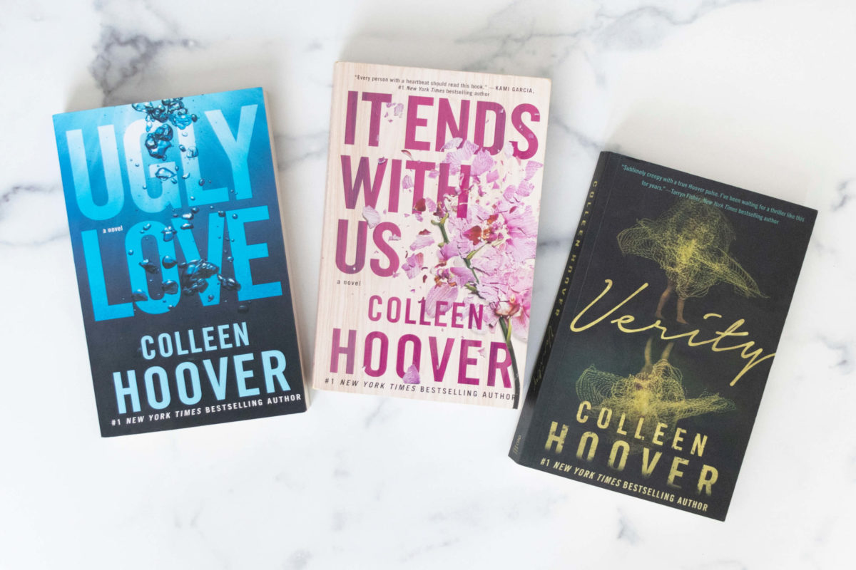 Colleen Hoover books