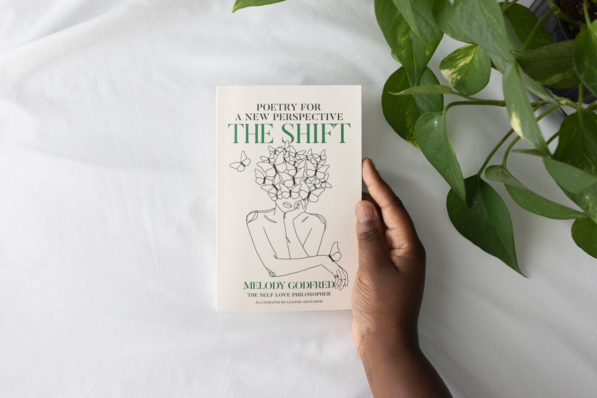 The Shift poetry book