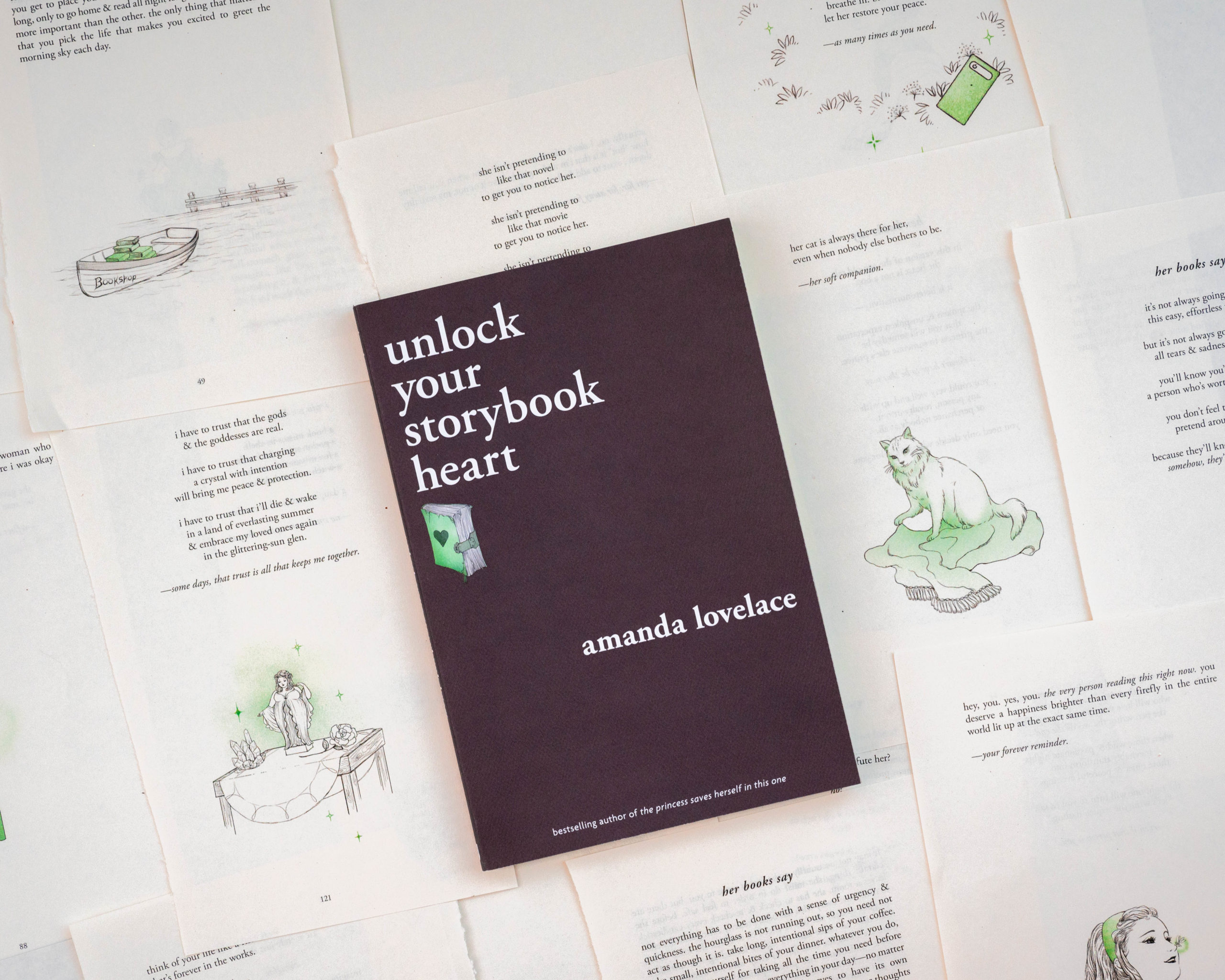 Unlock Your Storybook Heart book