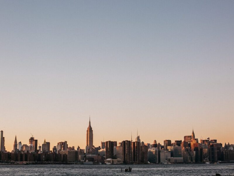 photo of new york city skyline