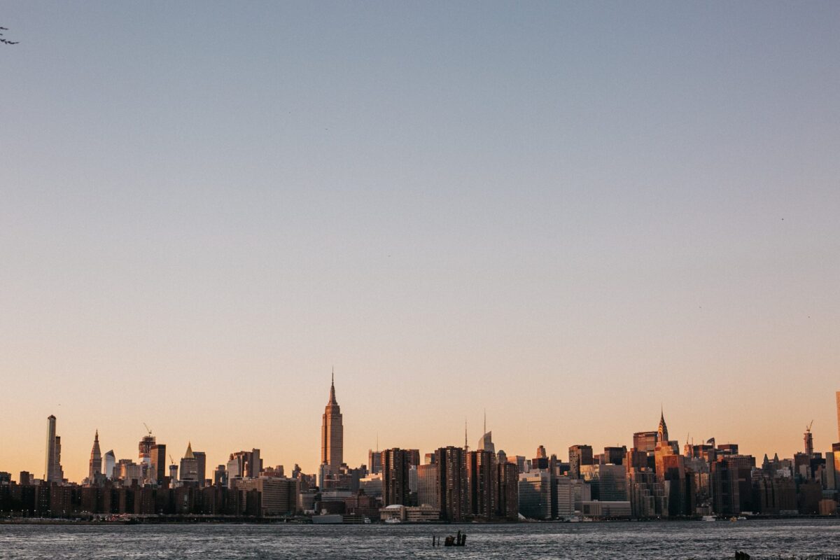 photo of new york city skyline