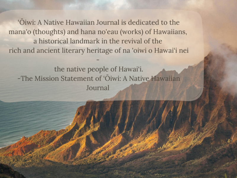 Native Hawaiian Poets